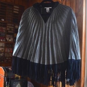 Vintage poncho
